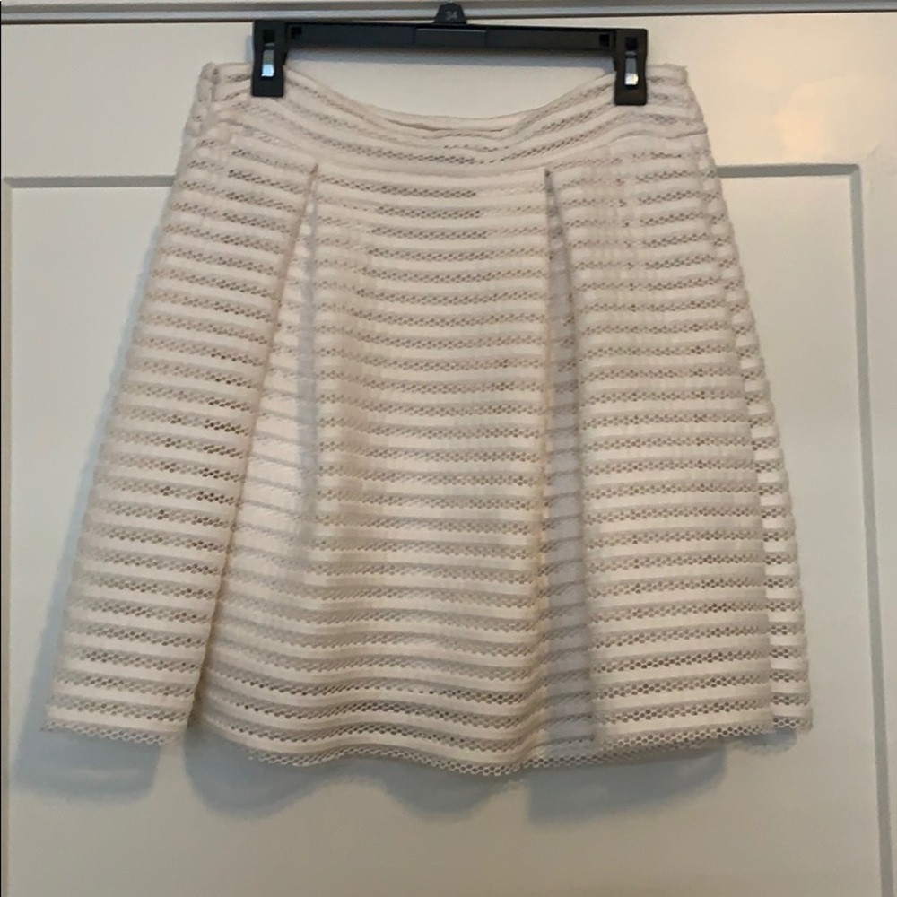Express white skirt